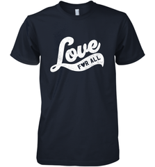 Cute Love Valentines Day Retro Vintage Top Men's Premium T-Shirt Men's Premium T-Shirt - trendytshirts1