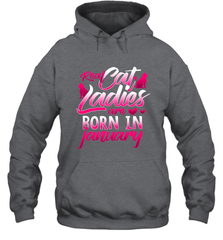 Cat Lady Born In January Cat Lover Birthday Gift For Hooded Sweatshirt Hooded Sweatshirt - trendytshirts1