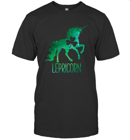 Lepricorn Leprechaun Unicorn shirt St Patricks Day Men's T-Shirt Men's T-Shirt / Black / S Men's T-Shirt - trendytshirts1