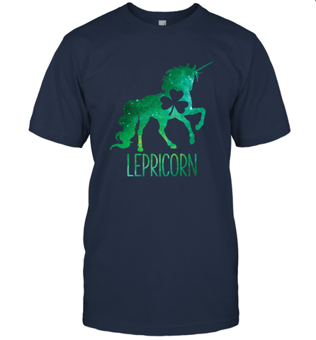 Lepricorn Leprechaun Unicorn shirt St Patricks Day Men's T-Shirt