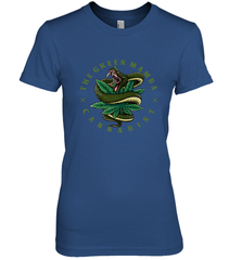 The Green Mamba, Cannabist, Weed Grower Pot Smoker Women's Premium T-Shirt Women's Premium T-Shirt - trendytshirts1