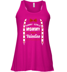 Funny Valentine's Day Bow Tie Present For Your Boys, Son Women's Racerback Tank Women's Racerback Tank - trendytshirts1
