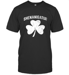 Shenanigator Funny St Patrick's Shamrock Men's T-Shirt