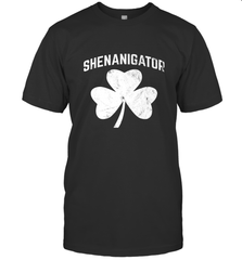 Shenanigator Funny St Patrick's Shamrock Men's T-Shirt Men's T-Shirt - trendytshirts1