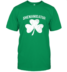 Shenanigator Funny St Patrick's Shamrock Men's T-Shirt Men's T-Shirt - trendytshirts1