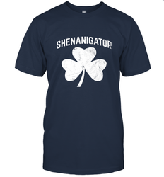 Shenanigator Funny St Patrick's Shamrock Men's T-Shirt