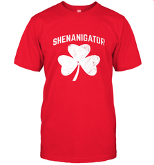 Shenanigator Funny St Patrick's Shamrock Men's T-Shirt Men's T-Shirt - trendytshirts1