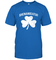 Shenanigator Funny St Patrick's Shamrock Men's T-Shirt Men's T-Shirt - trendytshirts1