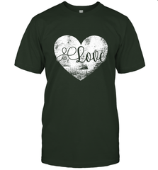 Love Valentines Day Heart Vintage Gift For Men Women Men's T-Shirt Men's T-Shirt - trendytshirts1