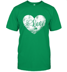 Love Valentines Day Heart Vintage Gift For Men Women Men's T-Shirt Men's T-Shirt - trendytshirts1