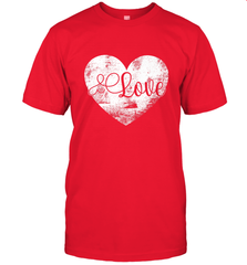 Love Valentines Day Heart Vintage Gift For Men Women Men's T-Shirt Men's T-Shirt - trendytshirts1